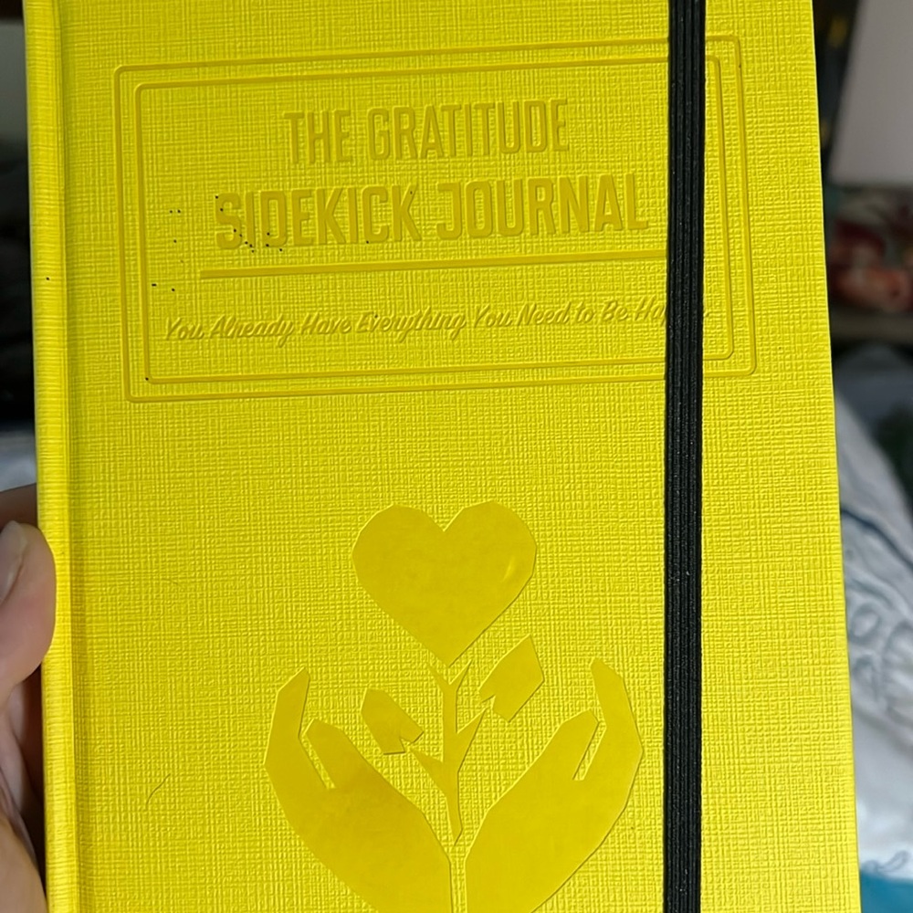NWOT Habit Nest The Gratitude Sidekick Journal